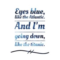 Eyes Blue Like The Atlantic Wallpapers