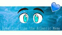 Eyes Blue Like the Atlantic Desktop Wallpaper
