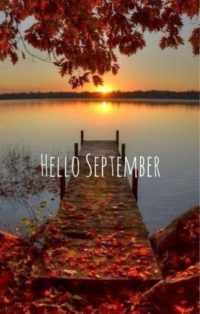 Hello September Background