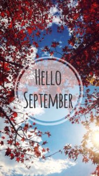 Hello September Wallpaper