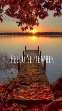 Hello September Wallpaper Iphone
