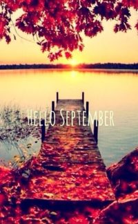 Hello September Wallpaper Phone 1
