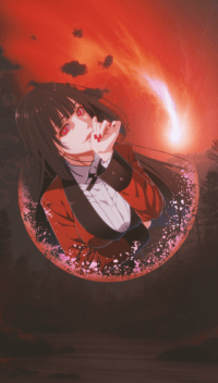 Iphone Yumeko Jabami Wallpaper