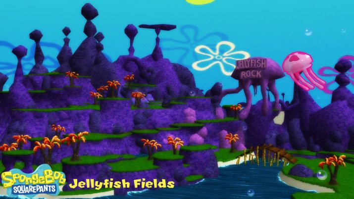 Jellyfish Fields Wallpaper PC