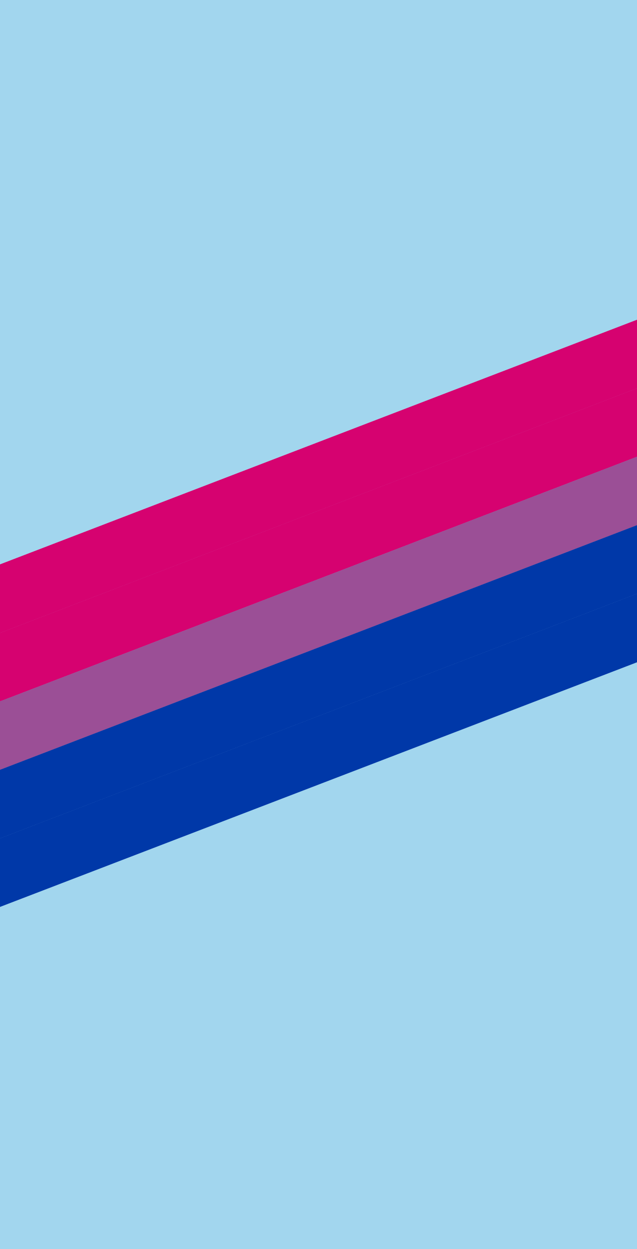 Bi Pride Flag Background Free