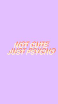 Psycho Girl Wallpaper