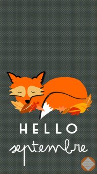 September Android Wallpaper