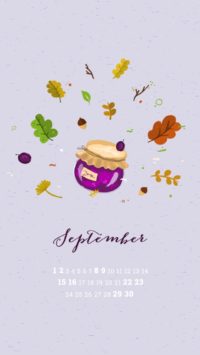 September Background Iphone