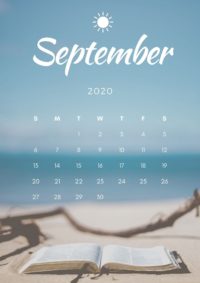 September Calendar Wallpaper
