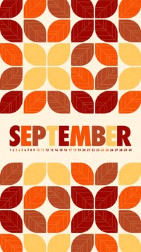 September Iphone Wallpaper