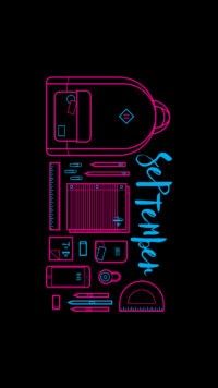 September Lockscreen