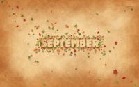 September Wallpaper Desktop