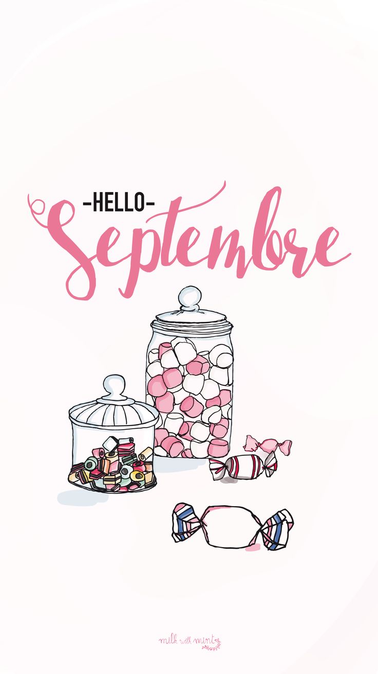 September Wallpaper 1 September Wallpaper