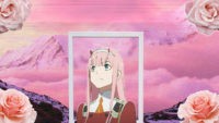 Wallpaper Zero Two