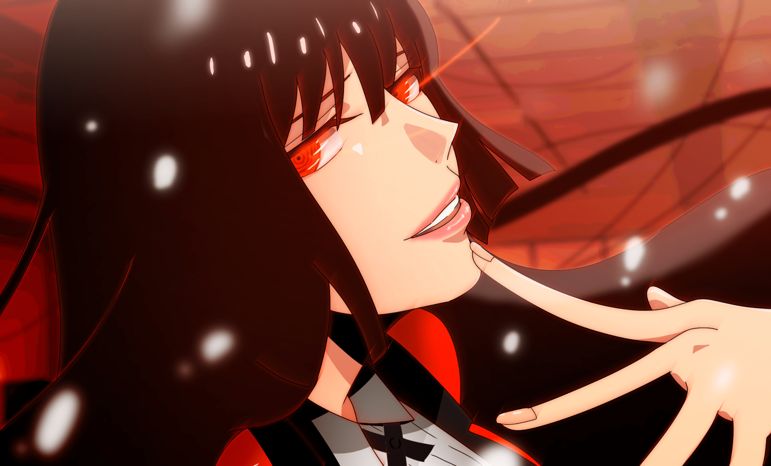 Yumeko Jabami Aesthetic Wallpaper Yumeko Jabami Aesthetic Anime Music