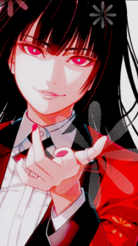 Yumeko Jabami Lockscreen 3