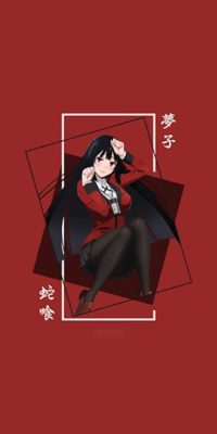 Yumeko Jabami Smart Phone Wallpaper