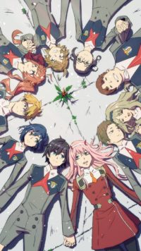 Zero Two Anime Wallpaper 1