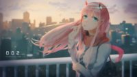 Zero Two Background