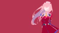 Zero Two Desktop Wallpaper