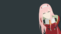 Zero Two HD Wallpapers