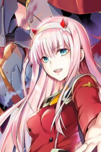 Zero Two Wallpapers Android