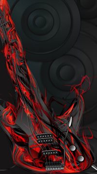 Aesthetic Red and Black Wallpapers