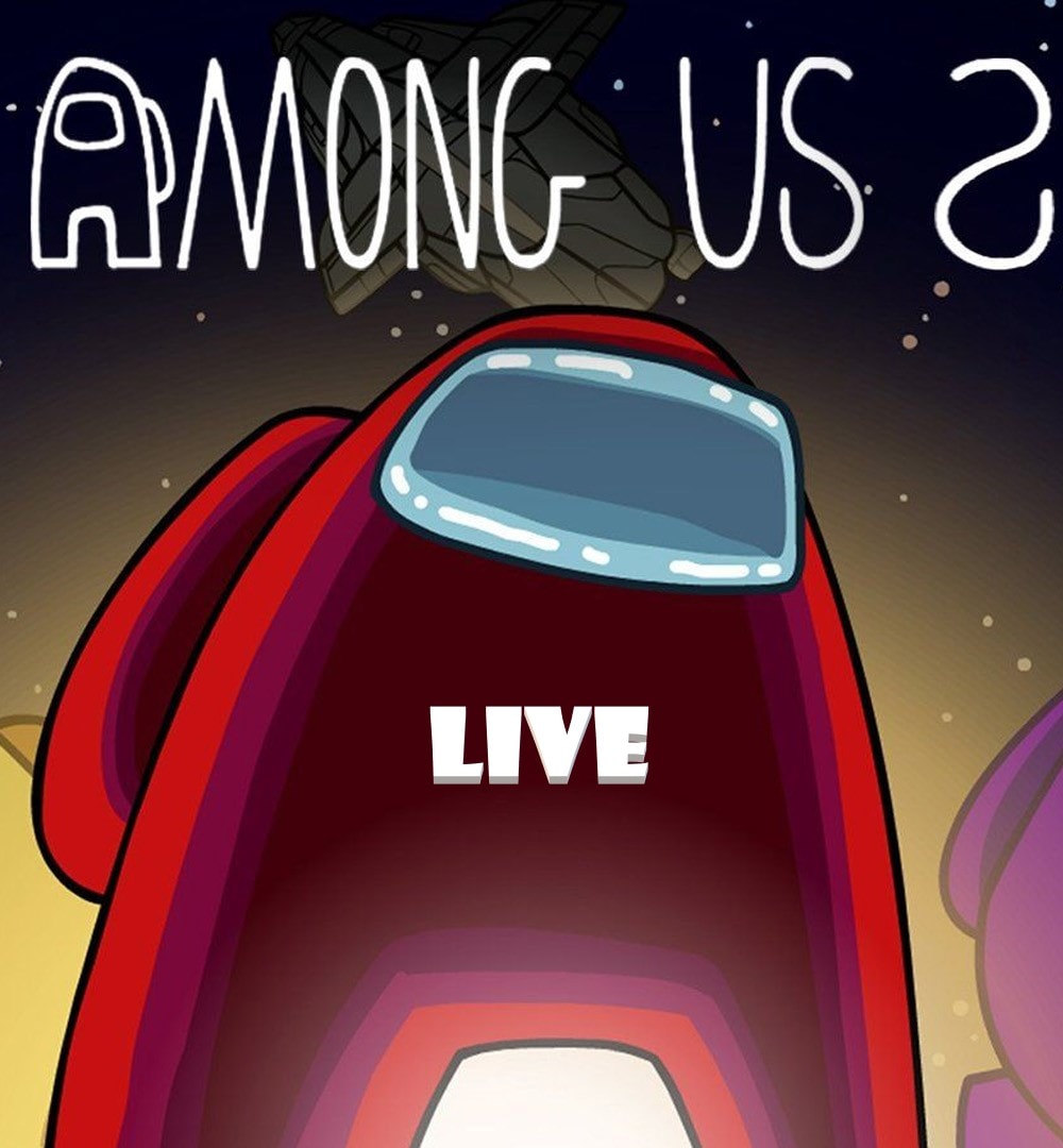 Make you an among us live wallpaper for 5 dollars by Eboneeart