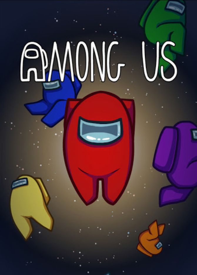 Among Us Wallpaper Kolpaper Awesome Free Hd Wallpapers Red player in a blue helmet. among us wallpaper kolpaper awesome