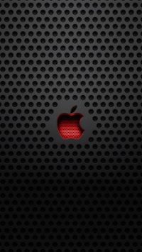 Apple Black and Red Wallpapers