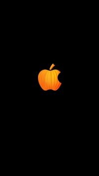 Apple Halloween Wallpaper