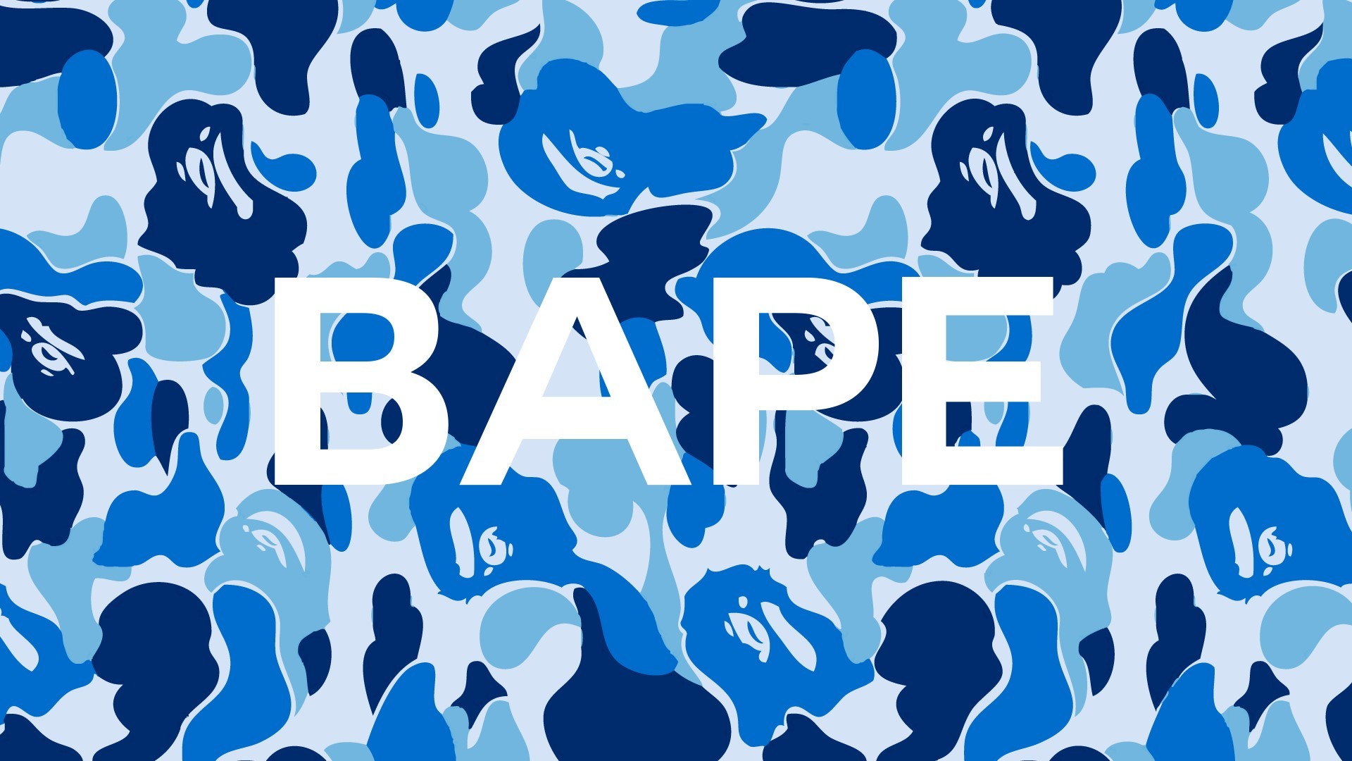 Bape Blue Camo Wallpaper - KoLPaPer - Awesome Free HD Wallpapers