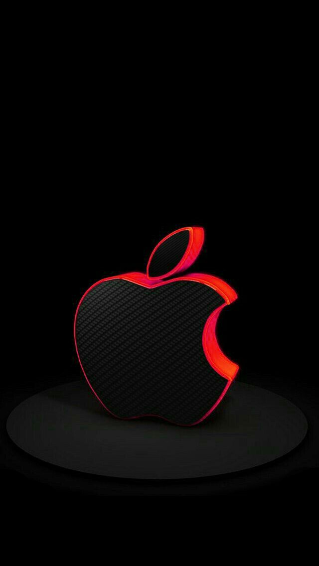 Black and Red Apple Wallpapers