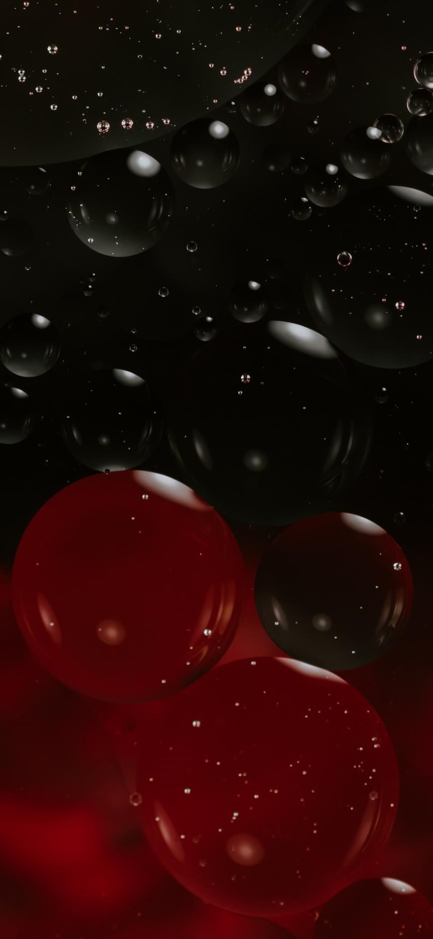 Black and Red Iphone Wallpaper 2