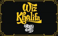 Black and Yellow Wiz Khalifa Wallpaper