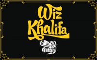 Black and Yellow Wiz Khalifa Wallpaper