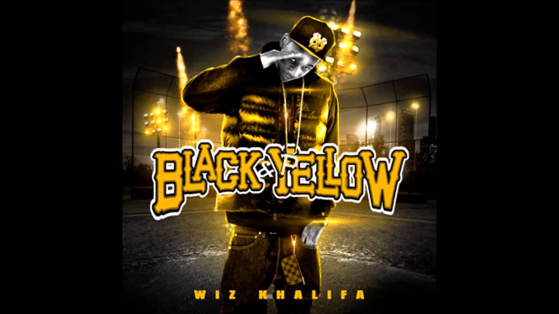 Black and Yellow Wiz Khalifa Wallpapers