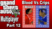 Blood vs Crip Wallpaper