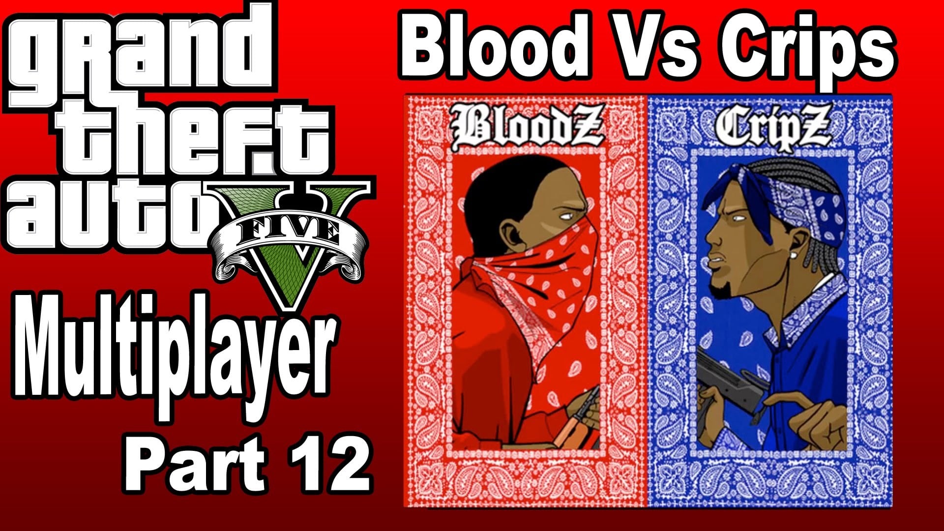 Blood vs Crip Wallpaper