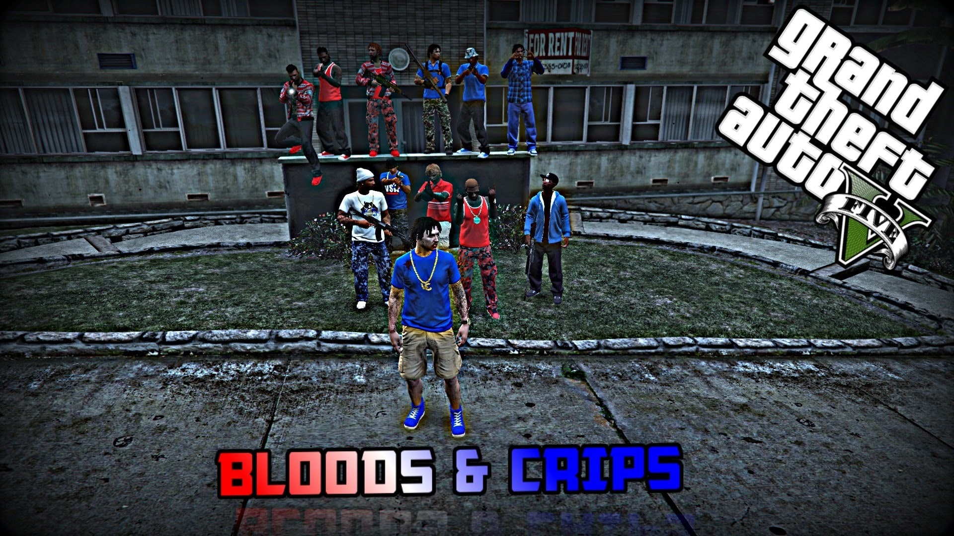 Bloods and crips in gta 5 фото 44
