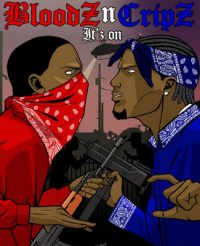 Bloods vs Crips Wallpapers