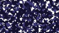 Blue Camo 4K Wallpaper