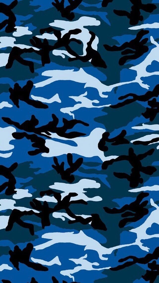 Blue Camo Android Wallpapers 1 Blue Camo Android Wallpapers