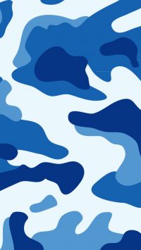 Blue Camo Iphone Wallpaper