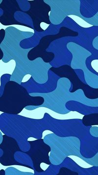 Blue Camo Iphone Wallpapers