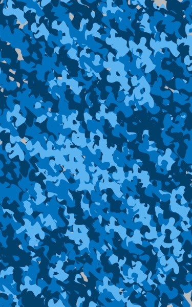 Blue Camo Lockscreen 1 Blue Camo Lockscreen