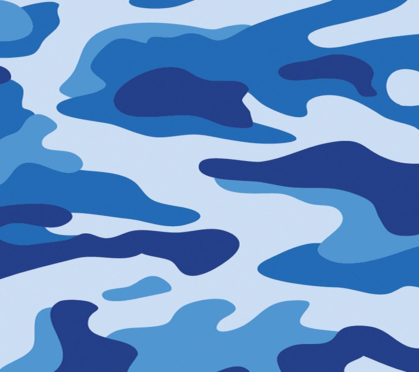 Blue Camo Wallpaper 1 Blue Camo Wallpaper 2