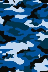Blue Camo Wallpaper Iphone