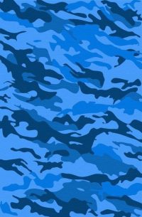 Blue Camo Wallpaper Phone