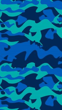 Blue Camouflage Wallpapers